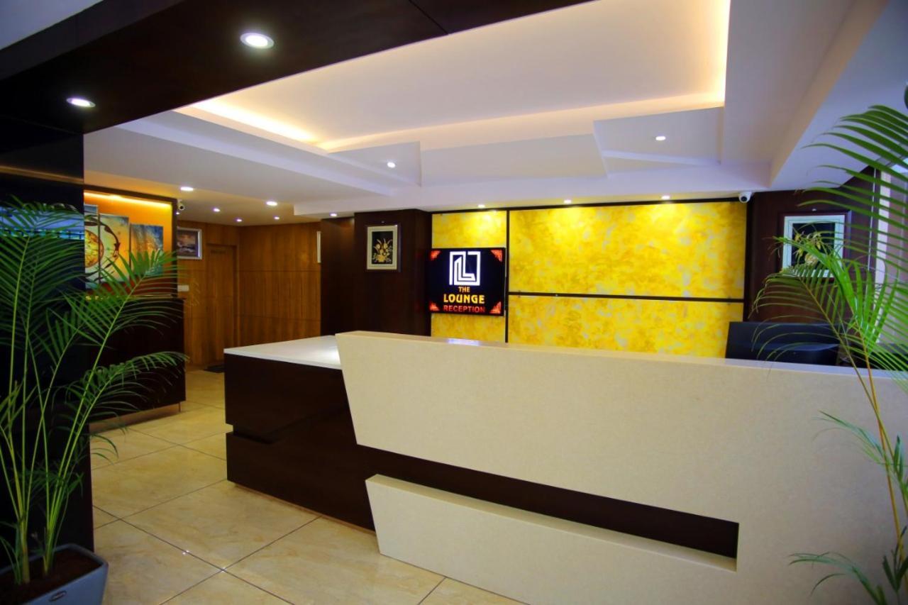 העיר בנגלור The Lounge Business Hotel מראה חיצוני תמונה